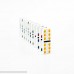 AOQING Dominos Set Double 6 Color Dot Dominoes,Set of 28 Dominos Game Pack of 2 B01JLH9INC